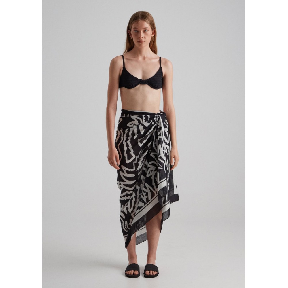 Sea You Soon Mallorca Pareo Black Fashion & Accessoires