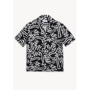 Sea You Soon Mallorca Short Sleeve Shirt Black  Fashion & Accessoires