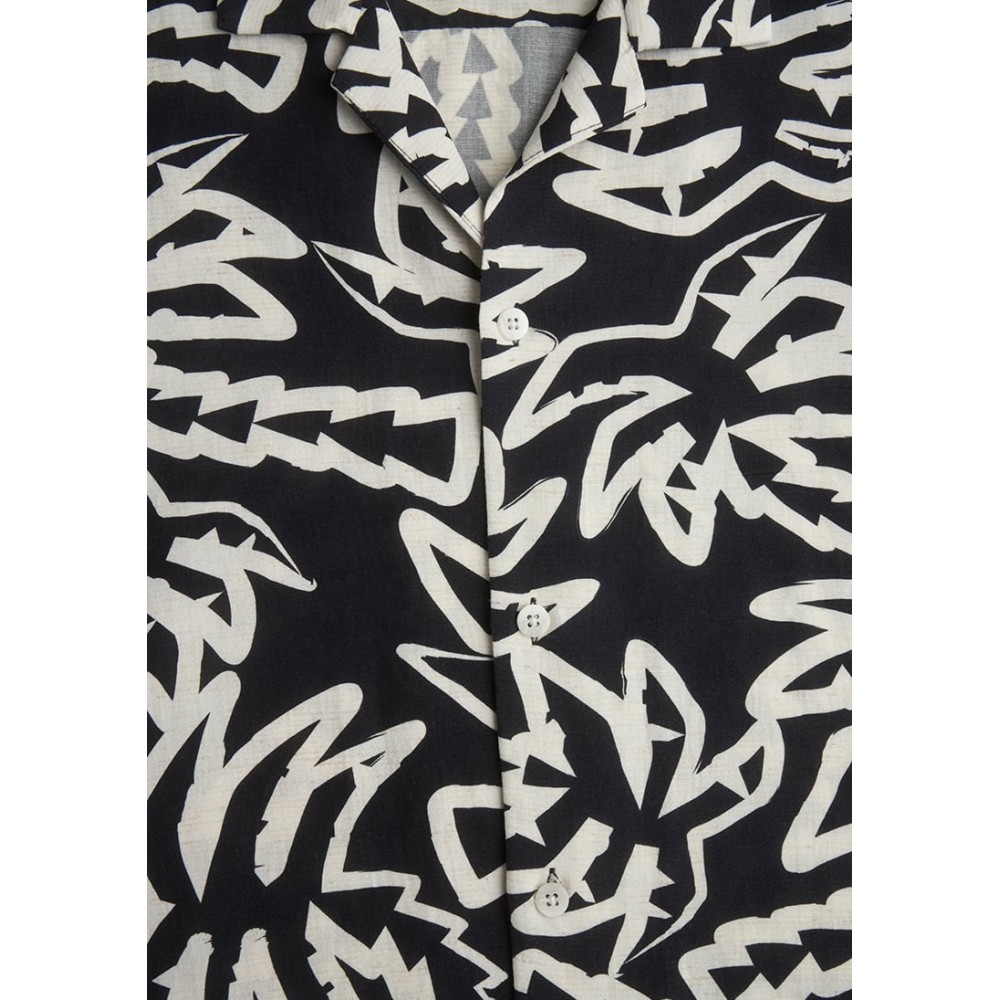 Sea You Soon Mallorca Short Sleeve Shirt Black  Fashion & Accessoires