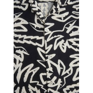 Sea You Soon Mallorca Short Sleeve Shirt Black  Fashion & Accessoires