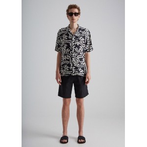 Sea You Soon Mallorca Short Sleeve Shirt Black  Fashion & Accessoires