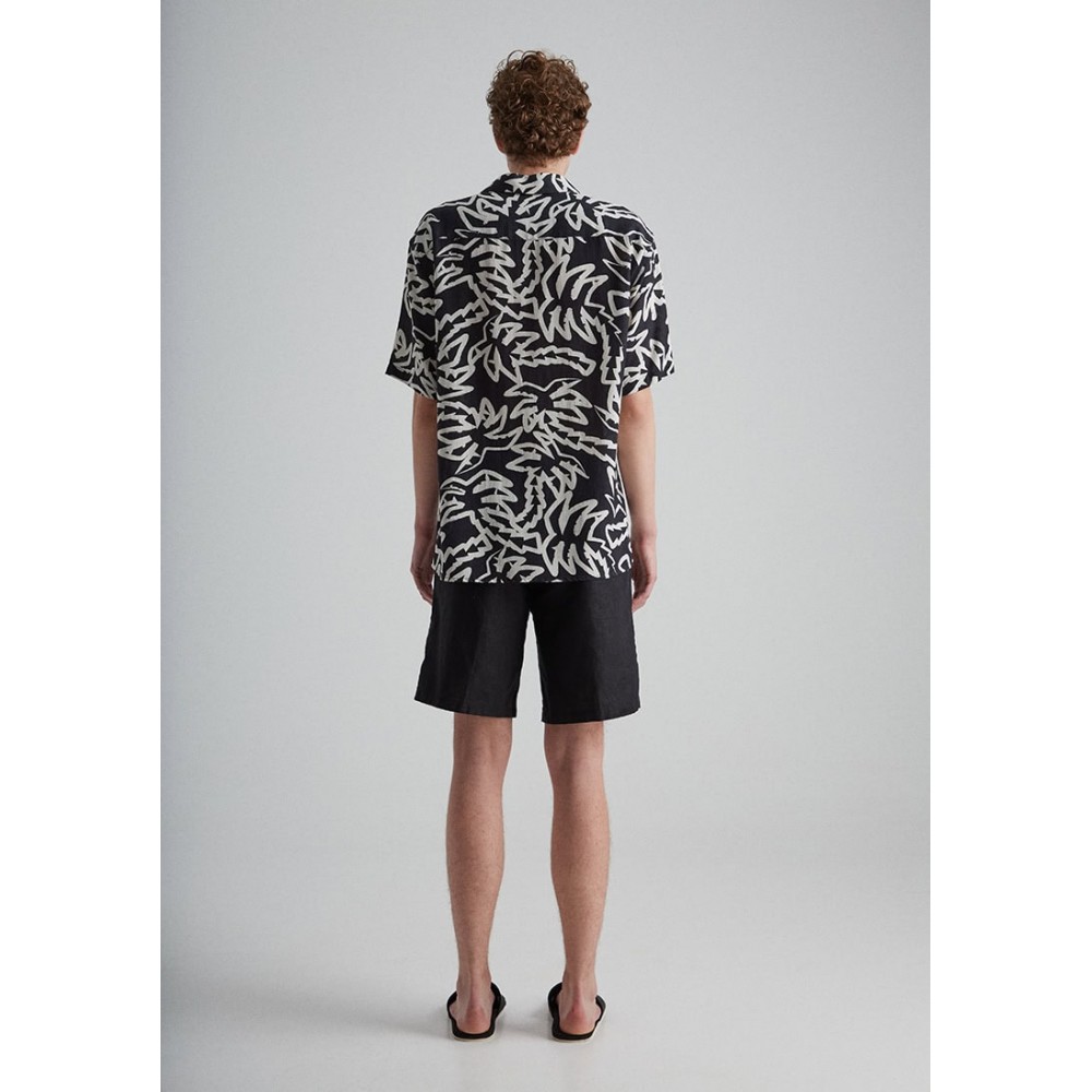 Sea You Soon Mallorca Short Sleeve Shirt Black  Fashion & Accessoires
