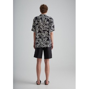 Sea You Soon Mallorca Short Sleeve Shirt Black  Fashion & Accessoires