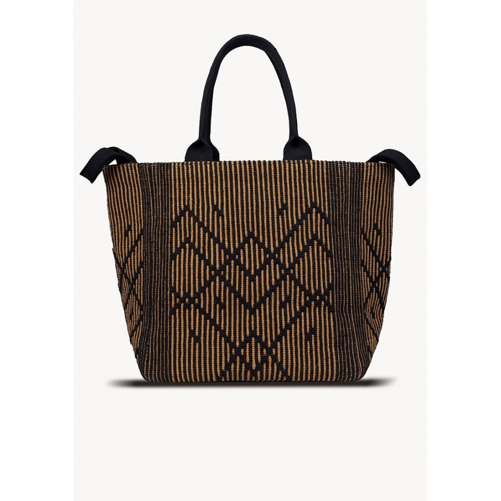 Sea You Soon Manarola Tote Bag - Black Fashion & Accessoires