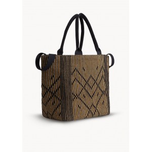 Sea You Soon Manarola Tote Bag - Black Fashion & Accessoires