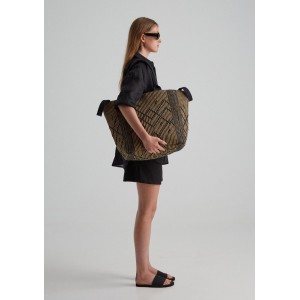 Sea You Soon Manarola Tote Bag - Black Fashion & Accessoires