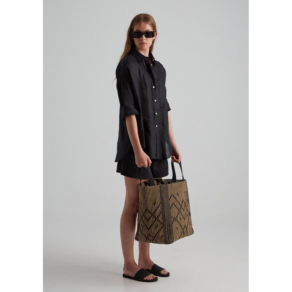 Sea You Soon Manarola Tote Bag - Black Fashion & Accessoires