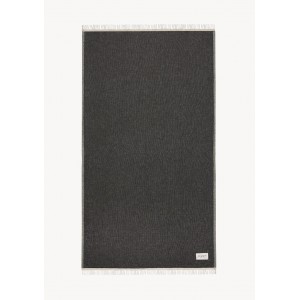 Sea You Soon Mare Linen Towel – Black Fashion & Accessoires
