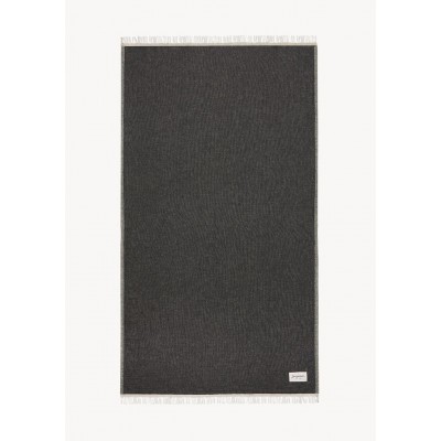 Sea You Soon Mare Linen Towel – Black