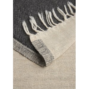 Sea You Soon Mare Linen Towel – Black Fashion & Accessoires