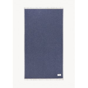 Sea You Soon Mare Linen Towel – Navy Blue Fashion & Accessoires