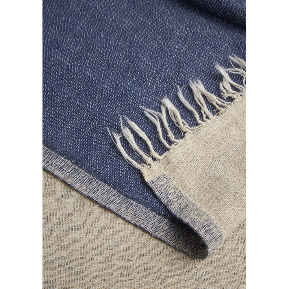 Sea You Soon Mare Linen Towel – Navy Blue Fashion & Accessoires