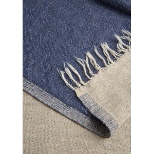 Sea You Soon Mare Linen Towel – Navy Blue Fashion & Accessoires