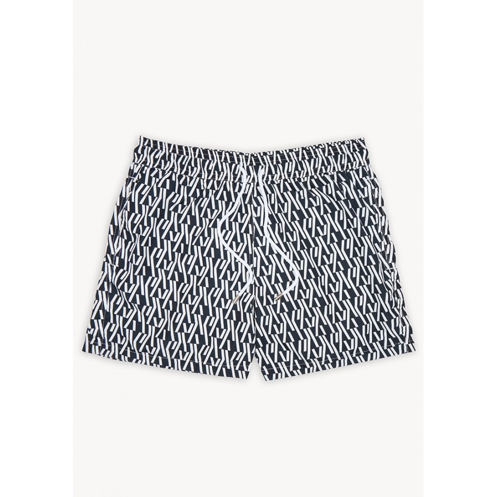 Sea You Soon Palamos Swim Shorts Black  Fashion & Accessoires