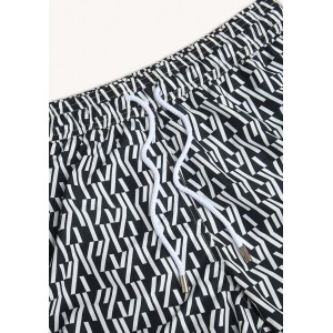 Sea You Soon Palamos Swim Shorts Black  Fashion & Accessoires