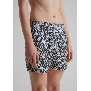 Sea You Soon Palamos Swim Shorts Black  Fashion & Accessoires