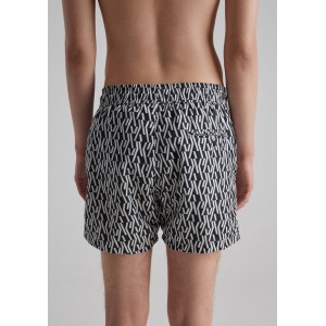 Sea You Soon Palamos Swim Shorts Black  Fashion & Accessoires