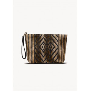 Sea You Soon Palmaria Midi Clutch Bag - Black Fashion & Accessoires