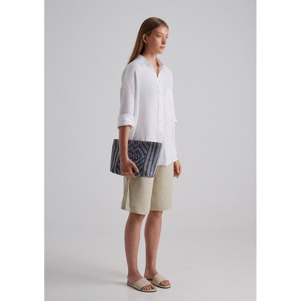 Sea You Soon Palmaria Midi Clutch Bag - Navy Blue Fashion & Accessoires