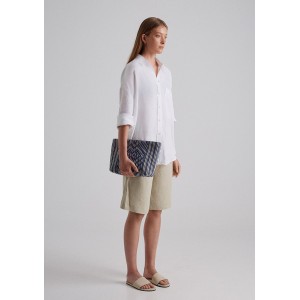 Sea You Soon Palmaria Midi Clutch Bag - Navy Blue Fashion & Accessoires