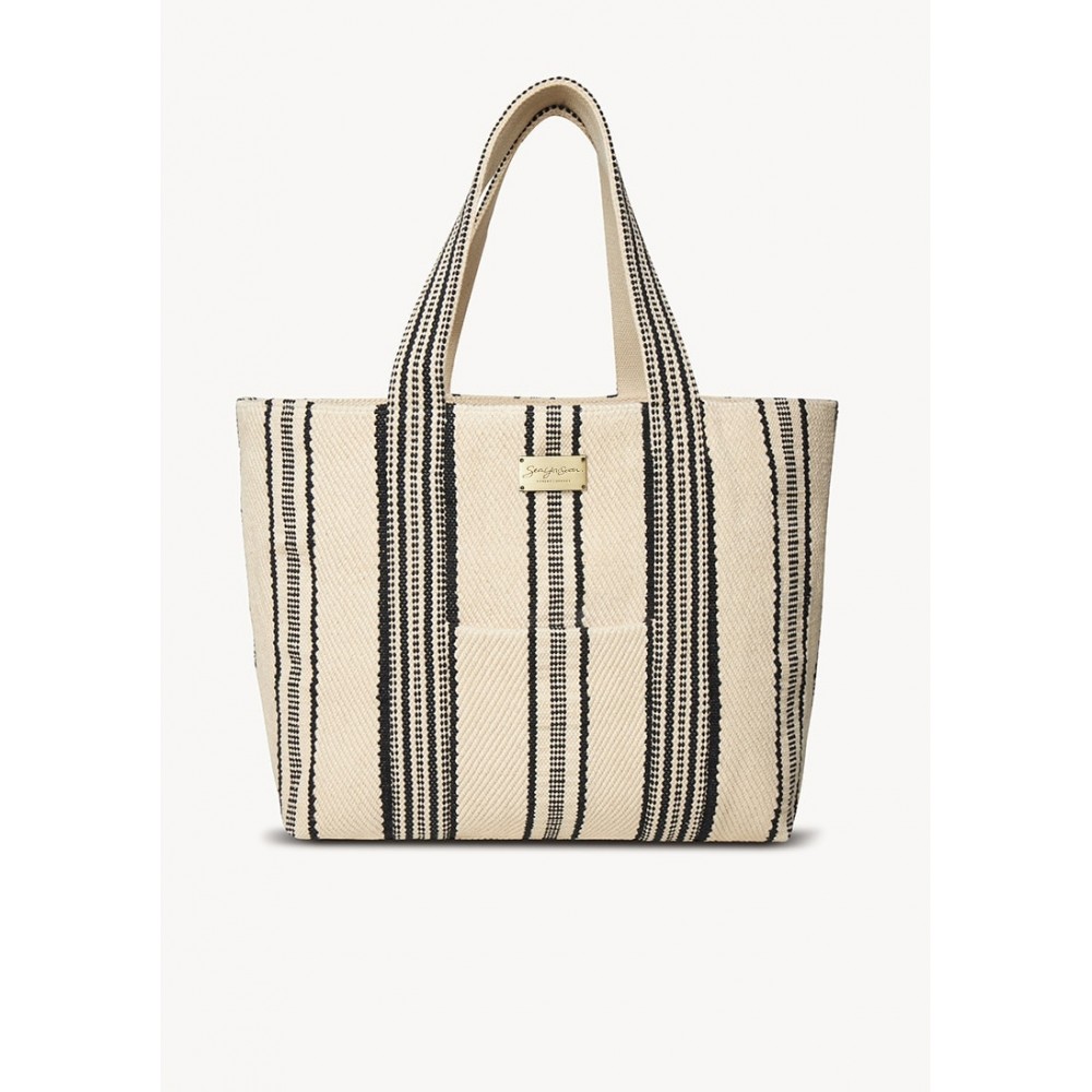 Sea You Soon Parana Tote Bag - Black Fashion & Accessoires