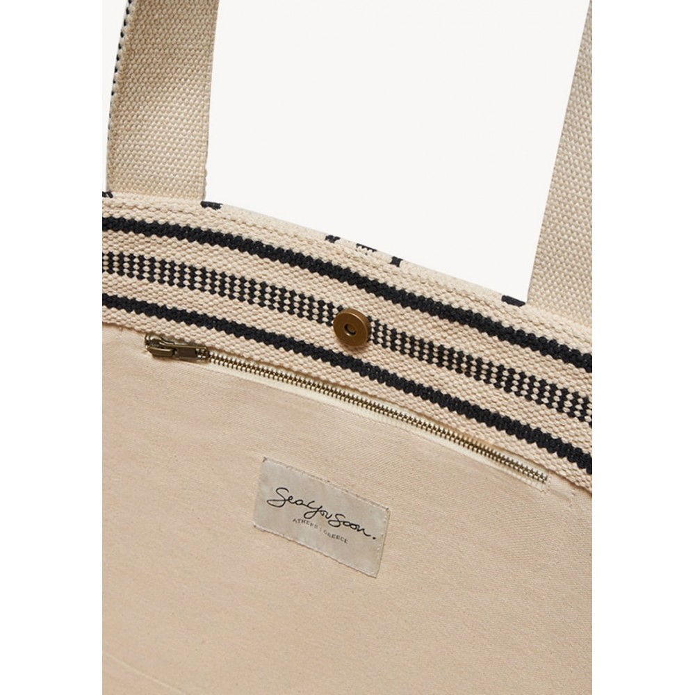 Sea You Soon Parana Tote Bag - Black Fashion & Accessoires