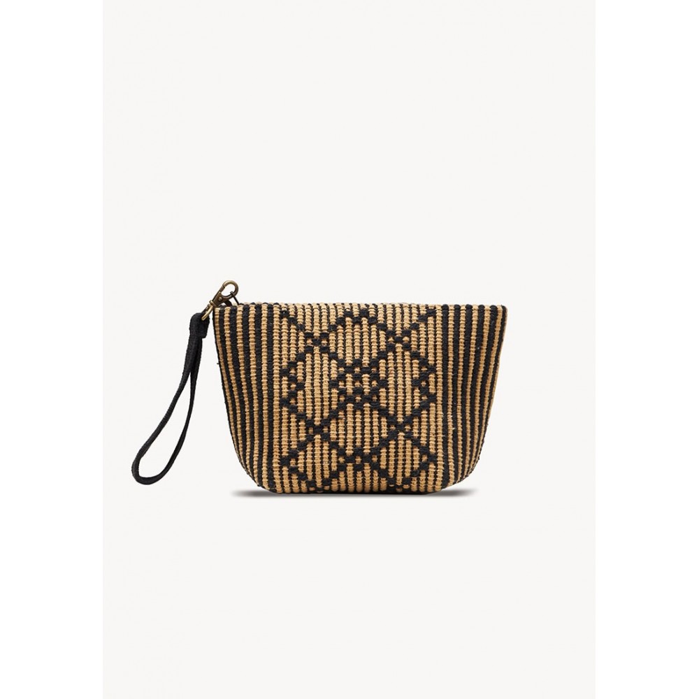 Sea You Soon Recco Mini Clutch Bag - Black Fashion & Accessoires