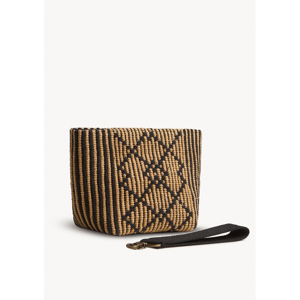 Sea You Soon Recco Mini Clutch Bag - Black Fashion & Accessoires