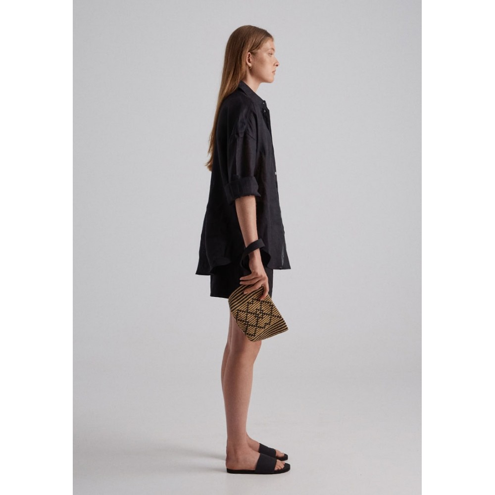 Sea You Soon Recco Mini Clutch Bag - Black Fashion & Accessoires