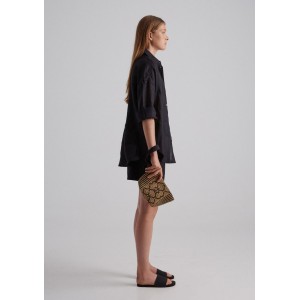 Sea You Soon Recco Mini Clutch Bag - Black Fashion & Accessoires