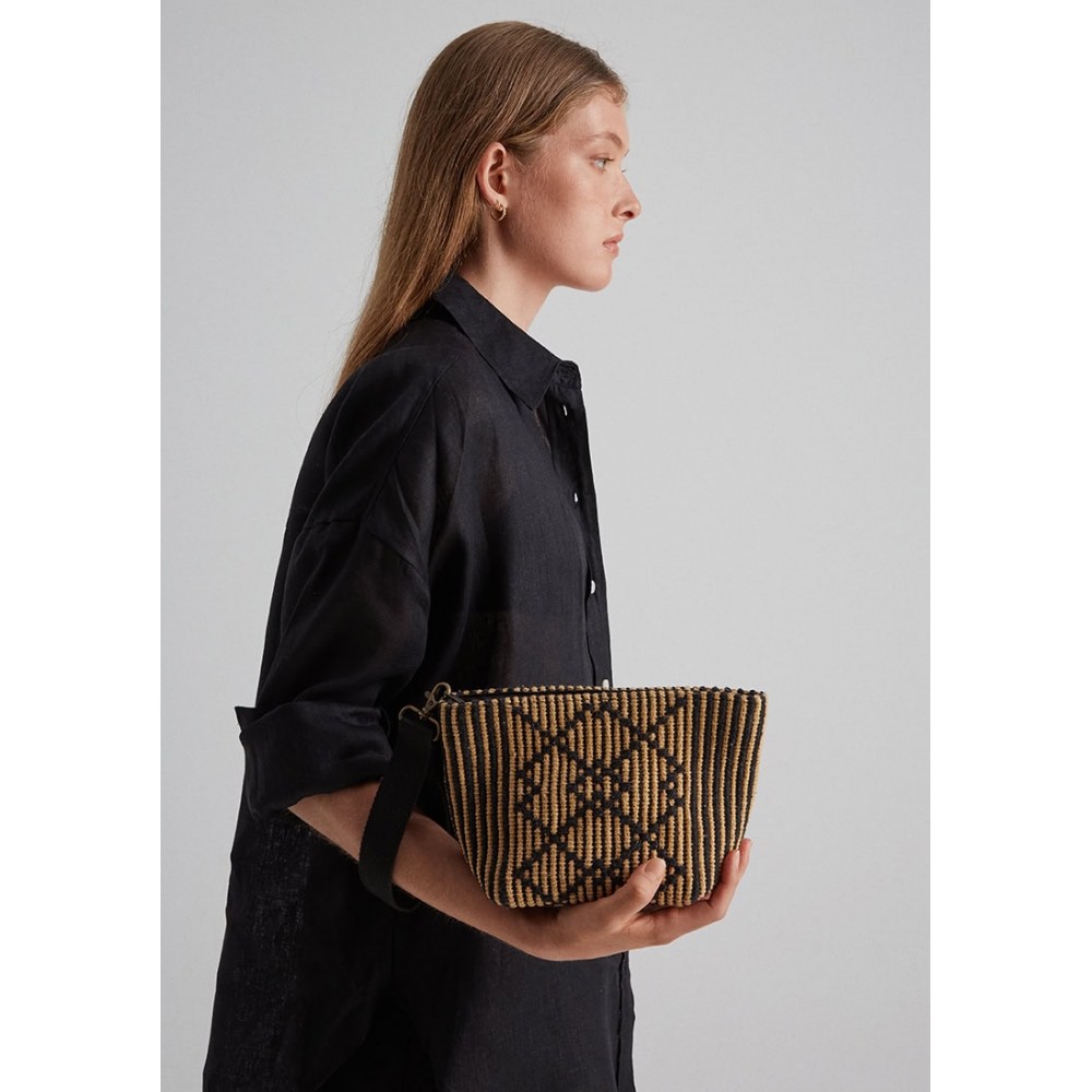 Sea You Soon Recco Mini Clutch Bag - Black Fashion & Accessoires