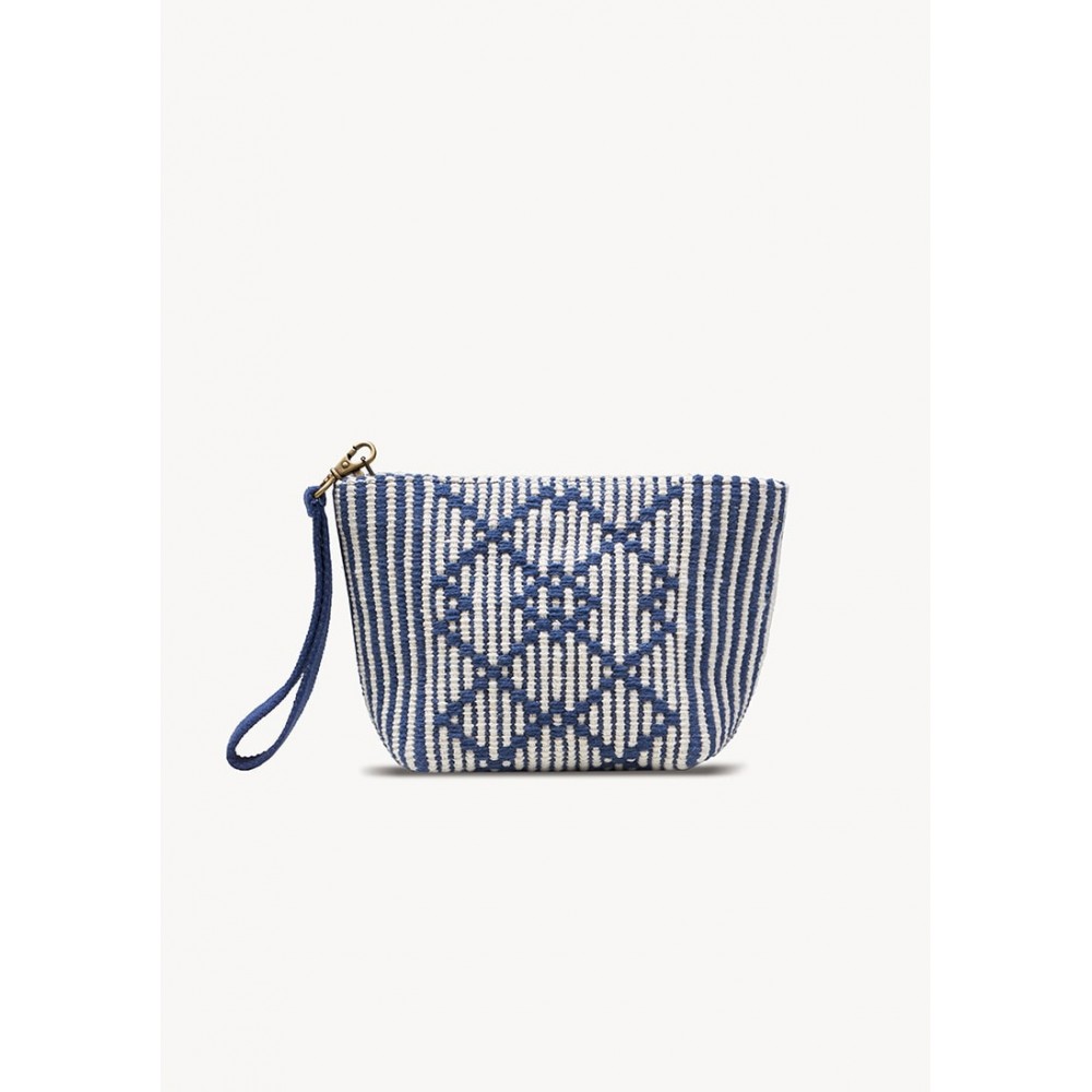 Sea You Soon Recco Mini Clutch Bag - Navy Blue Fashion & Accessoires