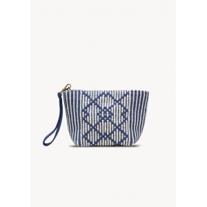 Sea You Soon Recco Mini Clutch Bag - Navy Blue Fashion & Accessoires