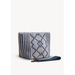 Sea You Soon Recco Mini Clutch Bag - Navy Blue Fashion & Accessoires