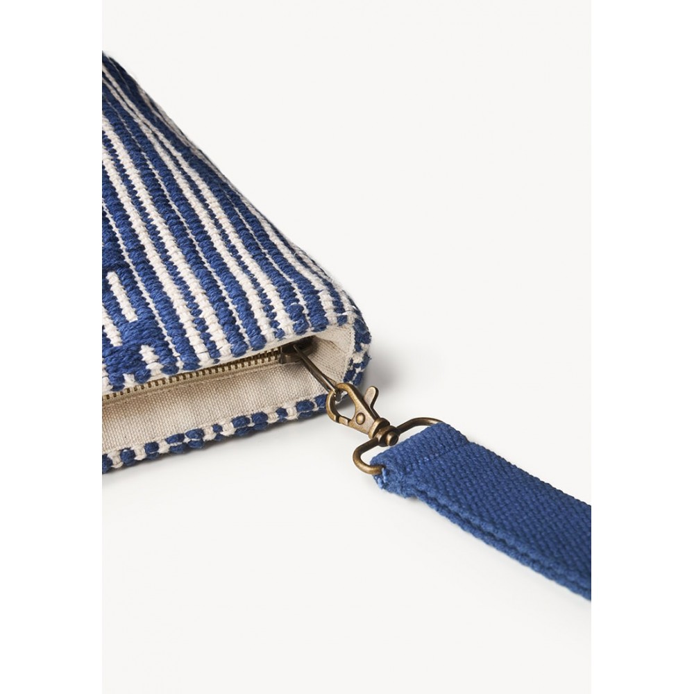 Sea You Soon Recco Mini Clutch Bag - Navy Blue Fashion & Accessoires