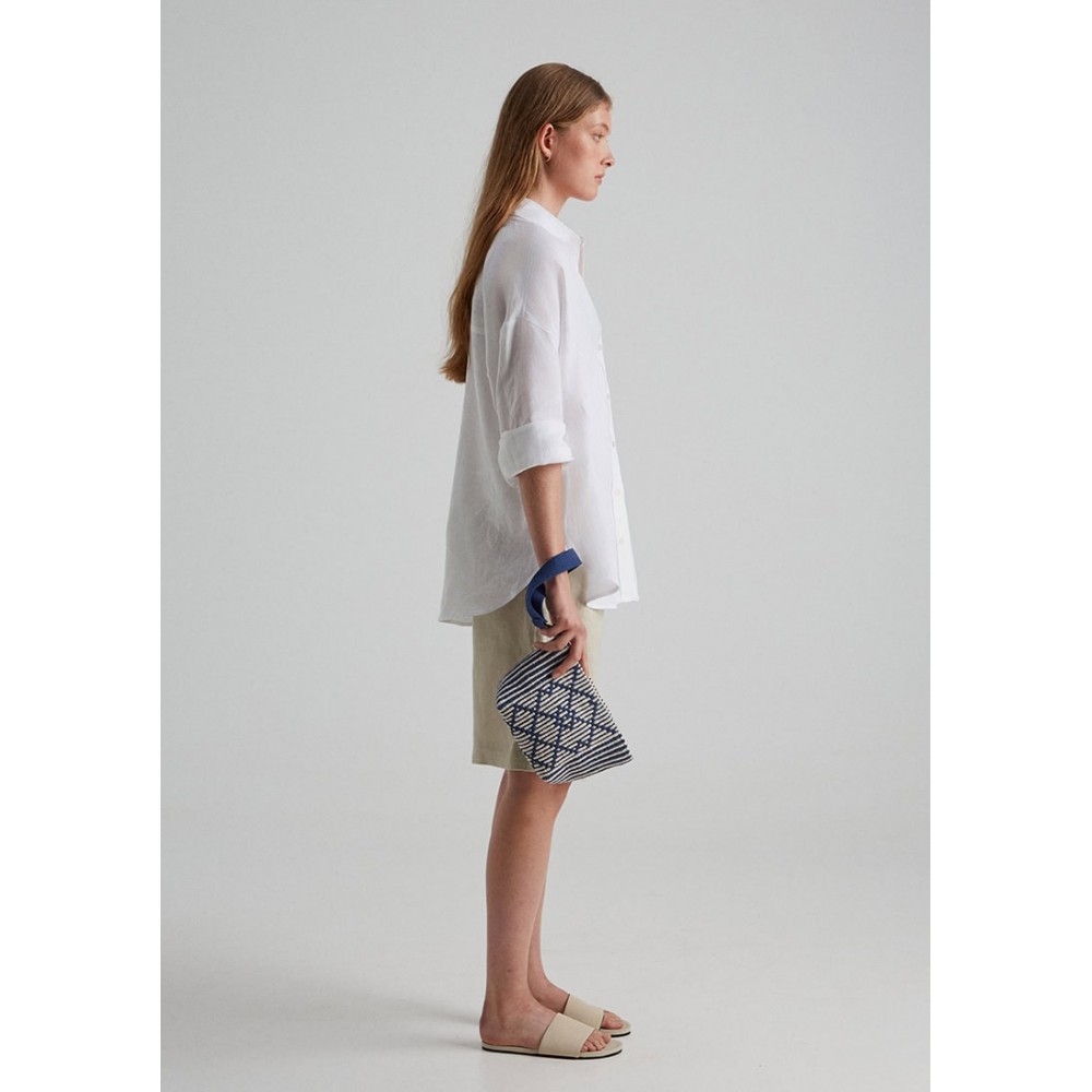 Sea You Soon Recco Mini Clutch Bag - Navy Blue Fashion & Accessoires