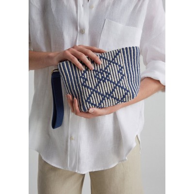 Sea You Soon Recco Mini Clutch Bag - Navy Blue