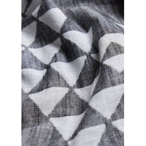 Sea You Soon Zipolite Jacquard Beach Towel Black Fashion & Accessoires