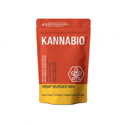 HEMP BURGER MIX (200g)