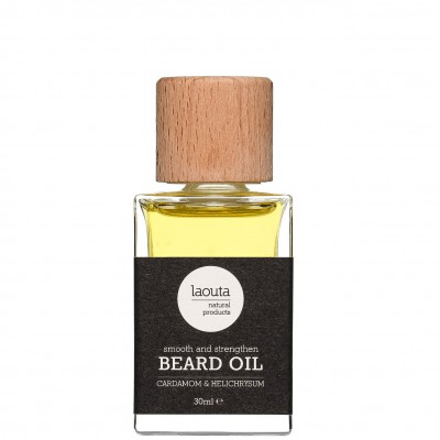 Laouta Beard oil with cardamom and helichrysum