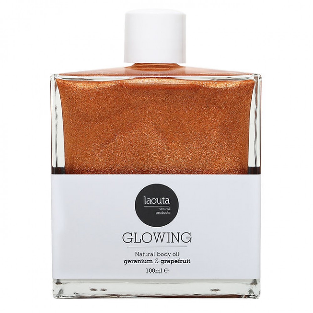 Glowing Body Oil | geranium & grapefruit Beauty & Wellness