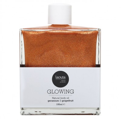 Glowing Body Oil | geranium & grapefruit