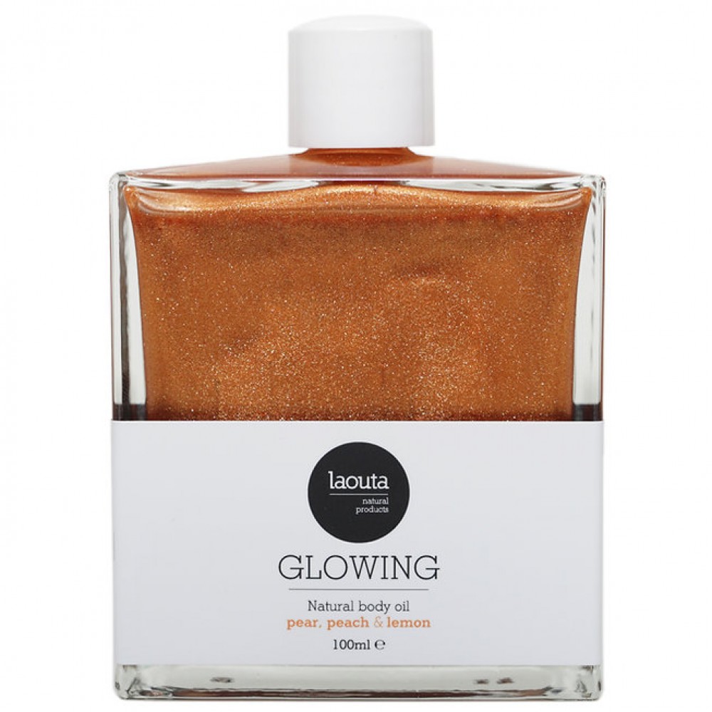 Laouta Glowing Body Oil | peach, pear & lemon Beauty & Wellness