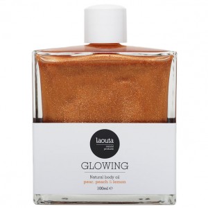 Laouta Glowing Body Oil | peach, pear & lemon Beauty & Wellness