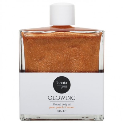 Laouta Glowing Body Oil | peach, pear & lemon
