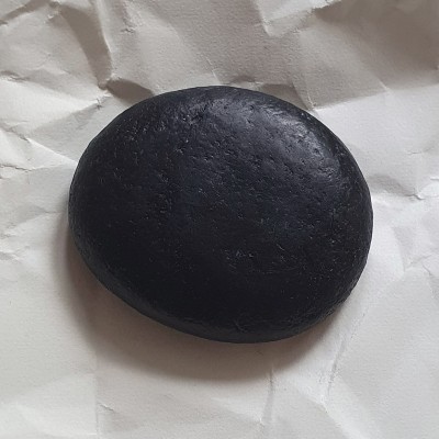 Alchemia Soaps |  THE SIGNATURE STONE | ACTIVATED CHARCOAL DETOX BAR, SCENTED SEA SALT Detox, Hydrate, Nourish