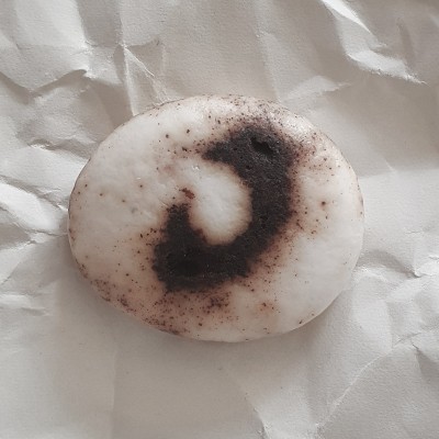 Alchemia Soaps |   THE SIGNATURE STONE | DONKEY MILK + COFFEE, SCENTED MOROCCAN MEMORIES Refines, Anti-aging, Anti-cellulite
