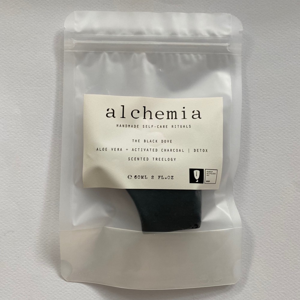 Alchemia Soaps | THE BLACK DOVE | MUSEUM OF CYCLADIC ART Beauty & Wellness