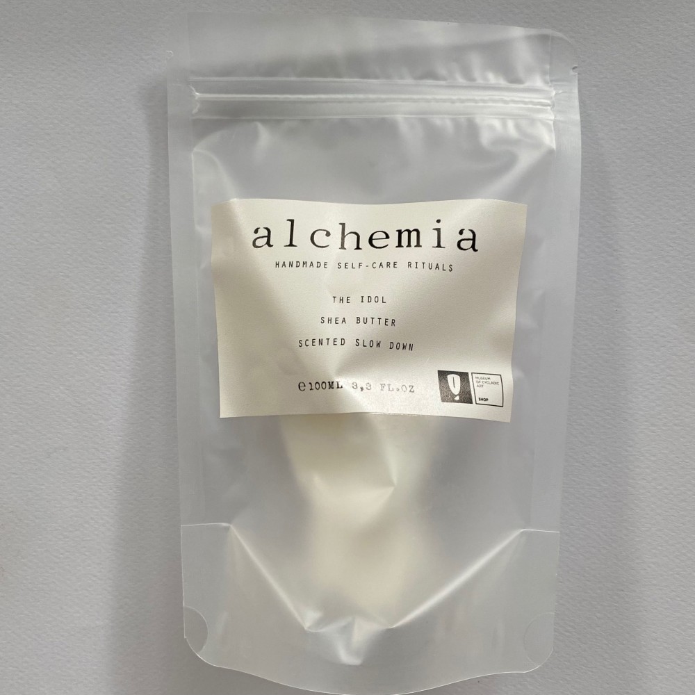 Alchemia Soaps | THE IDOL | MUSEUM OF CYCLADIC ART Beauty & Wellness