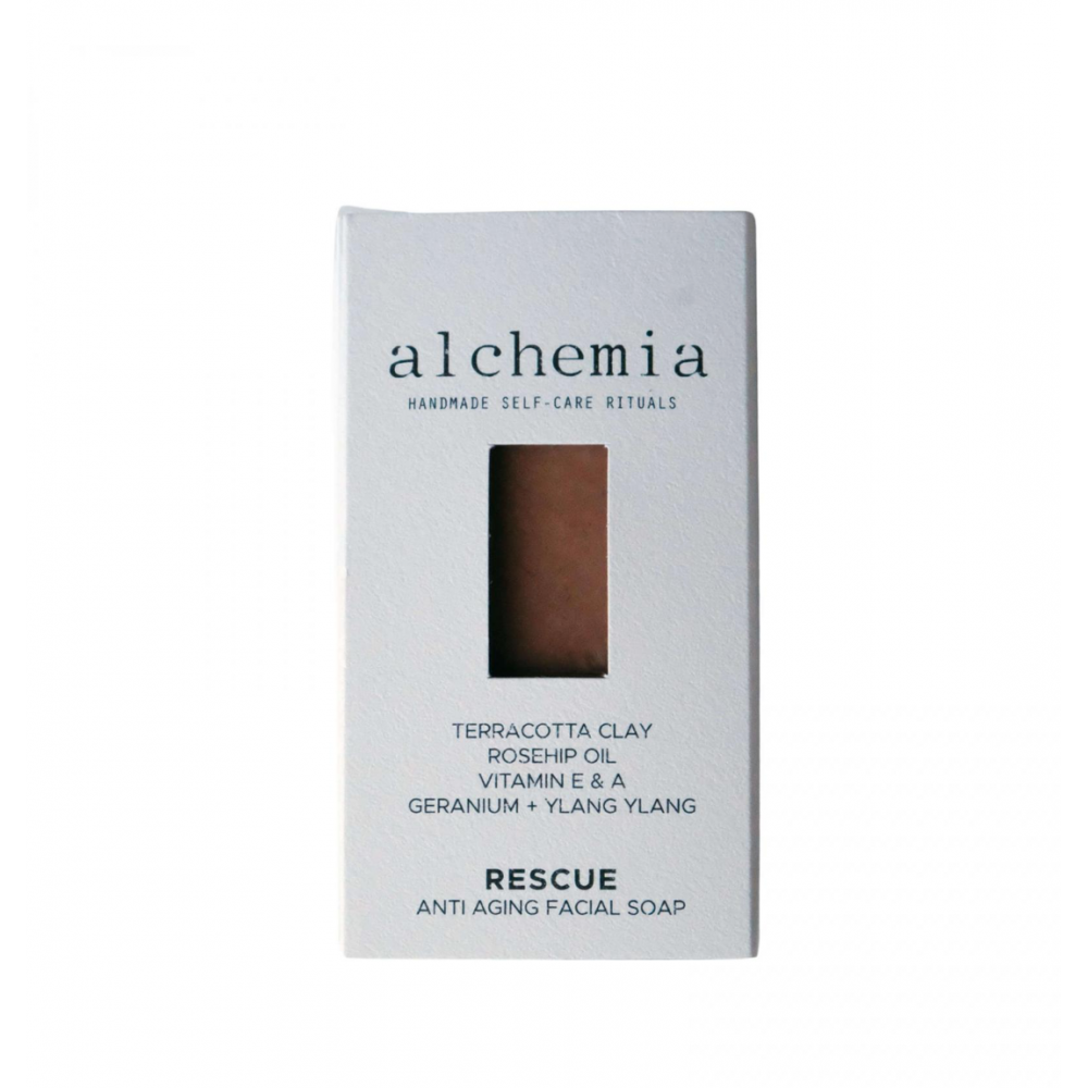 Alchemia Soaps | THE MINIMALIST | RESCUE SOAP 90gr Beauty & Wellness